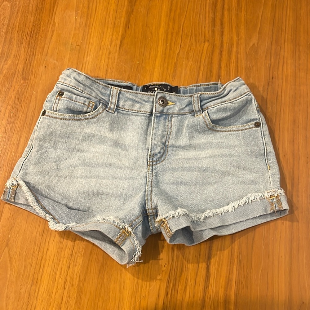 Lucky brand kids Riley short size 12